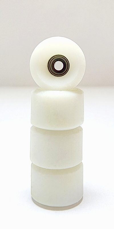Yeti White - Bowl Wheels (P3)