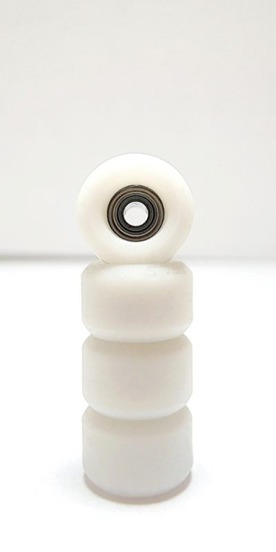 Yeti White - Performance Mid Wheels (P3)
