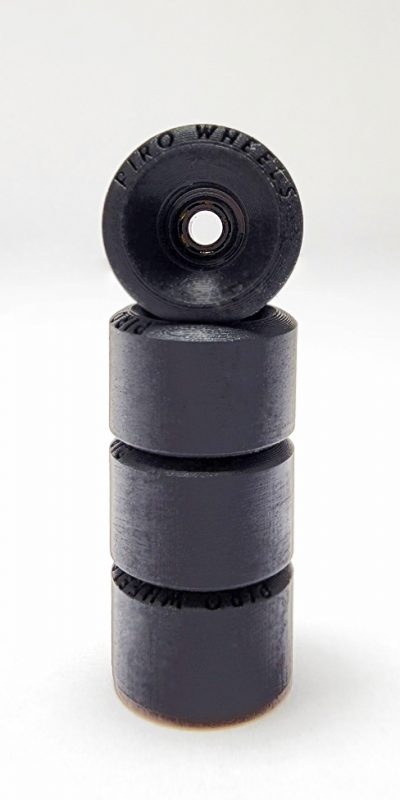 Jet Black - Bowl Wheels (P3)