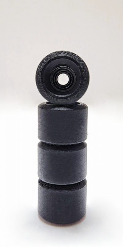 Jet Black - Bowl Mini Wheels (P3)