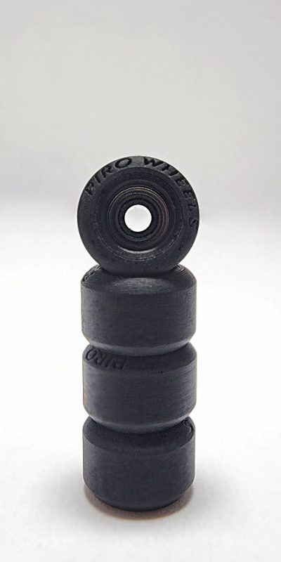 Jet Black - Performance Mid Wheels (P3)