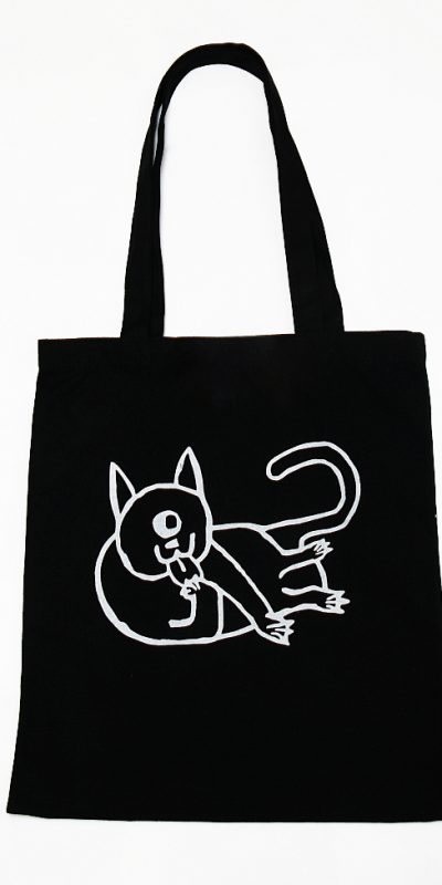 Canvas Tote - Black