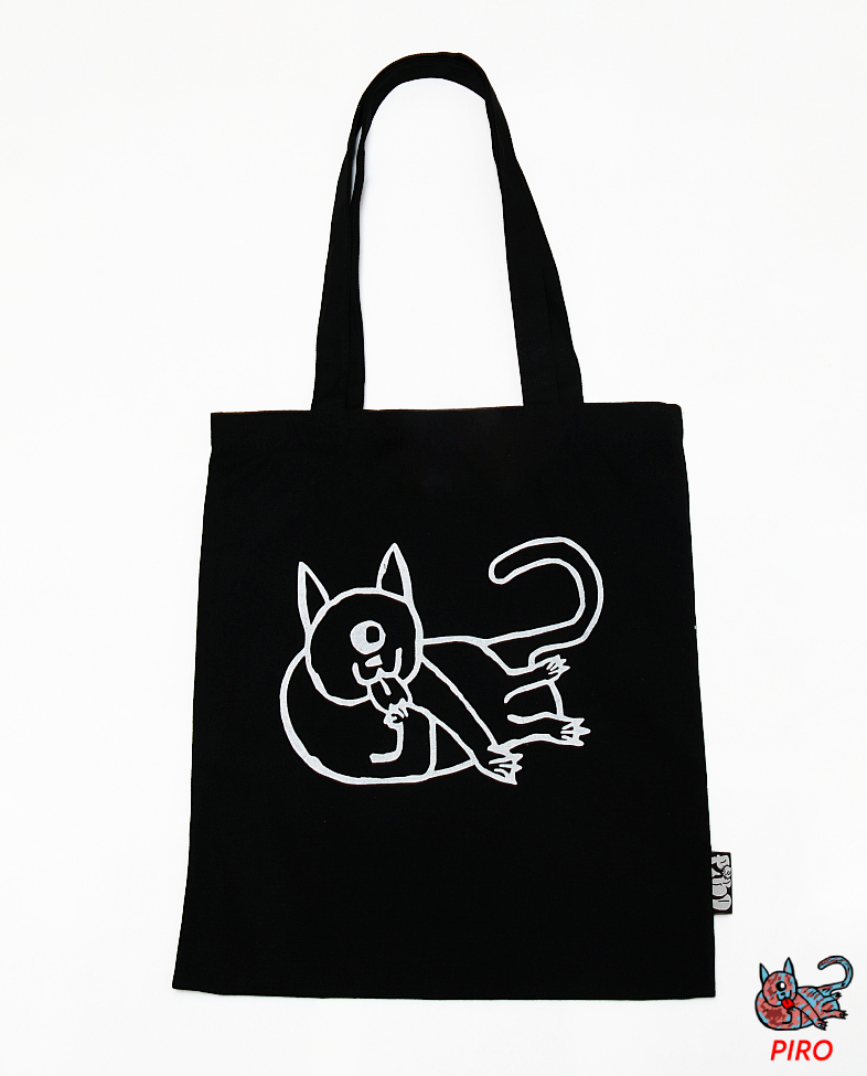 Black Tote - Front