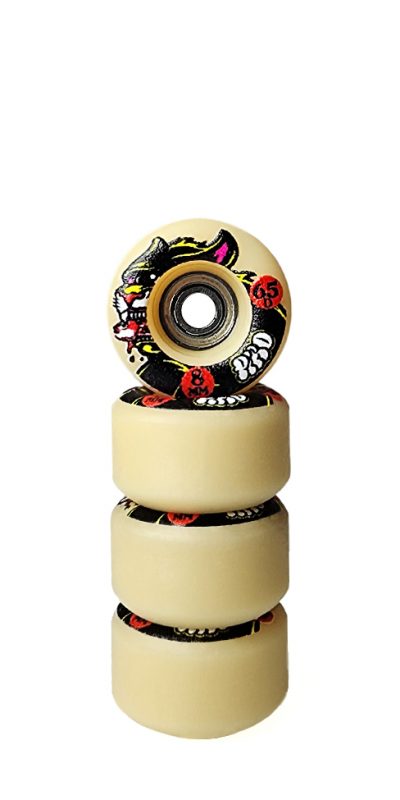 Bakeneko (Tan) - Performance Wheels (P3) Real Wear Graphic