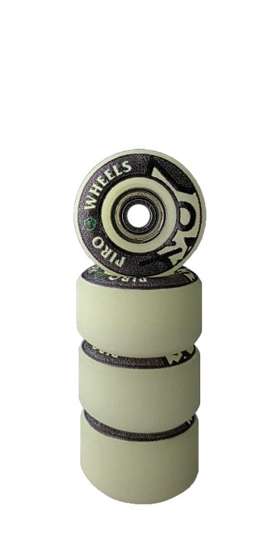 Bone Head (GITD) - Real Wear Graphic Performance Wheels (P3)