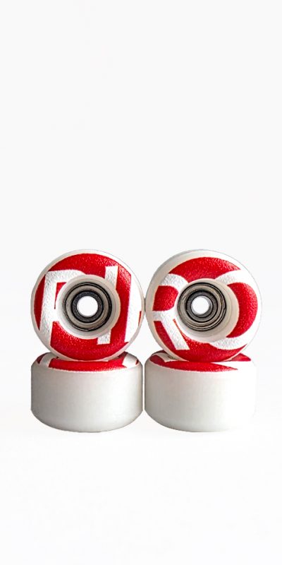 Untitled (White) - Real Wear Graphic Performance Wheels (P3)