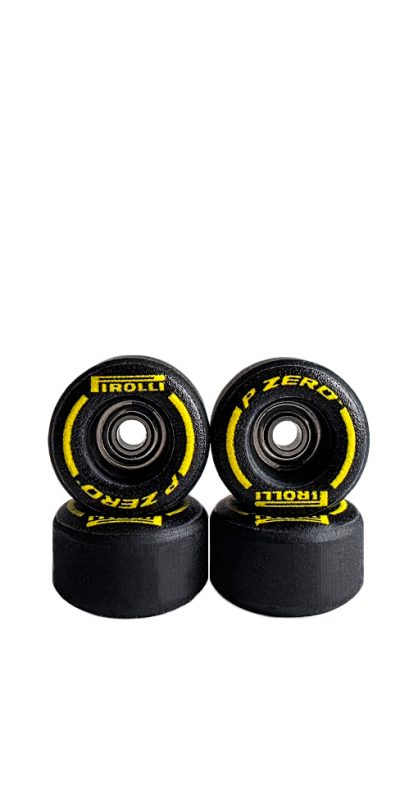 P-Zero (Black) – Real Wear Graphic Performance Wheels (P3)