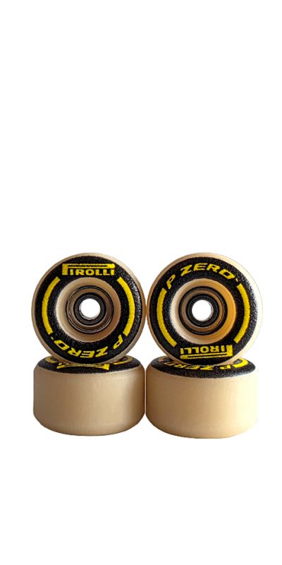 P-Zero (Tan) – Real Wear Graphic Performance Wheels (P3)