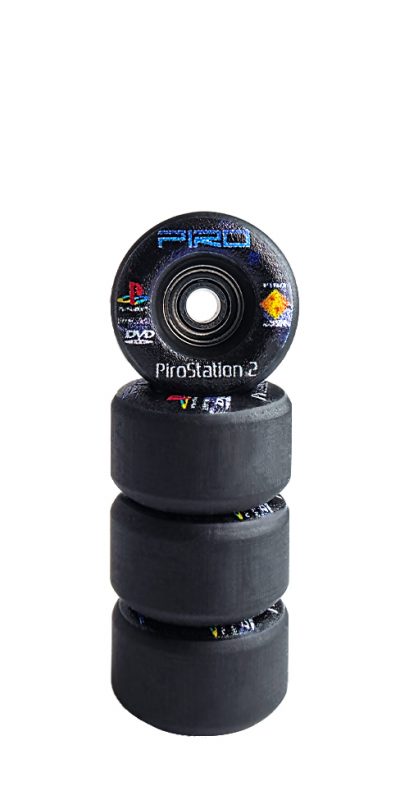 PiroStation (Black) – Real Wear Graphic Performance Wheels (P3)