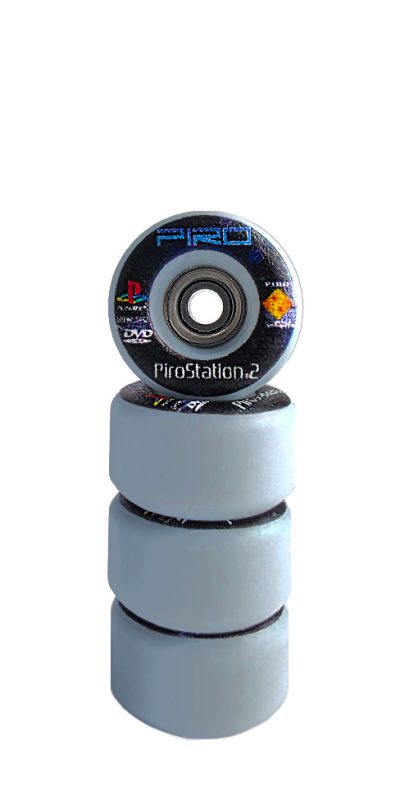 PiroStation (Grey) – Real Wear Graphic Performance Wheels (P3)