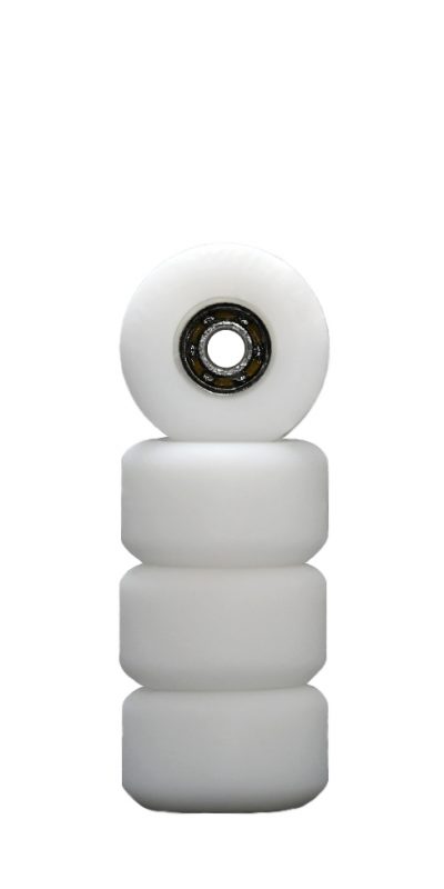 Yeti White - Performance Wheels P3 (Ceramic Bearings)
