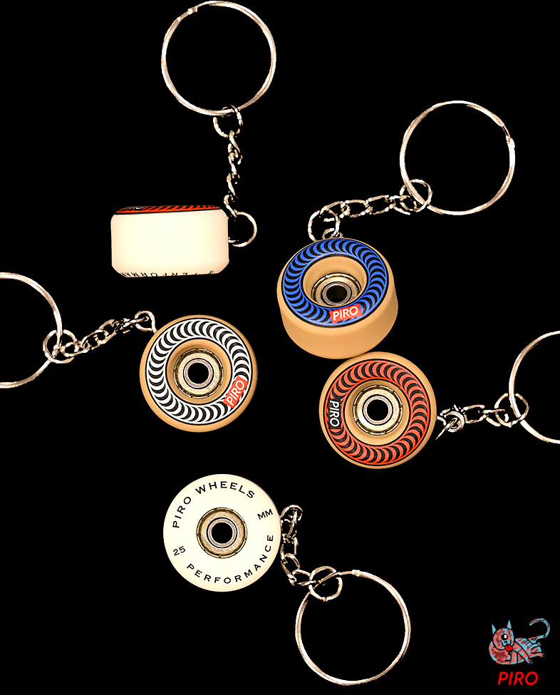 PIRO Key Chains (Spirals)