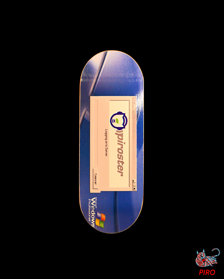 Piroster - 34 mm