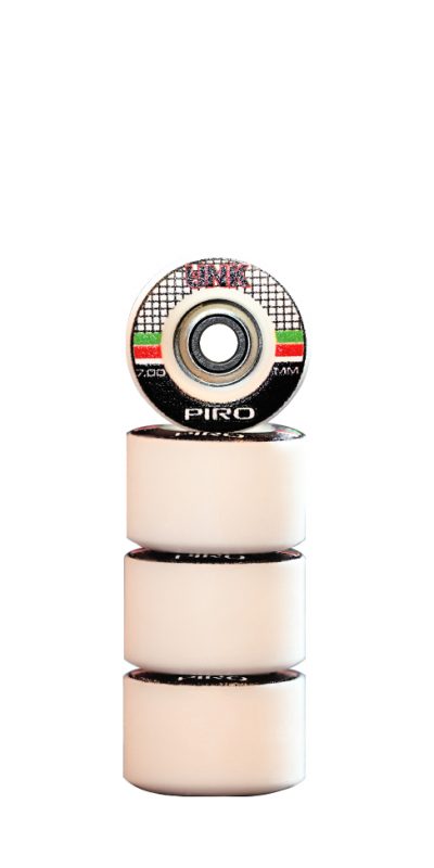 UNK Pro Graphic - White Real Wear Tablet Mini Wheels (P3)