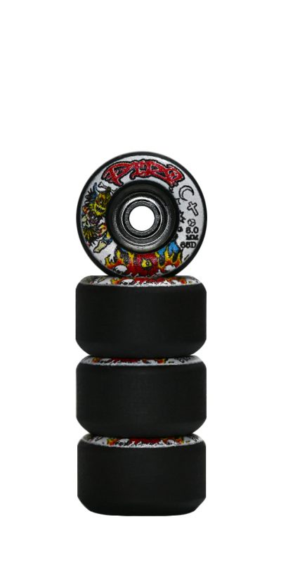 Bruja – Black Real Wear Graphic Performance Wheels (P3)