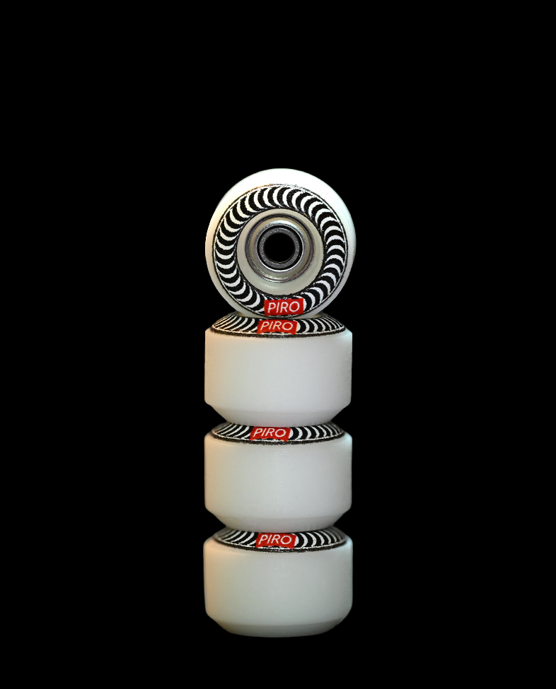 RS 75mm Spiral White
