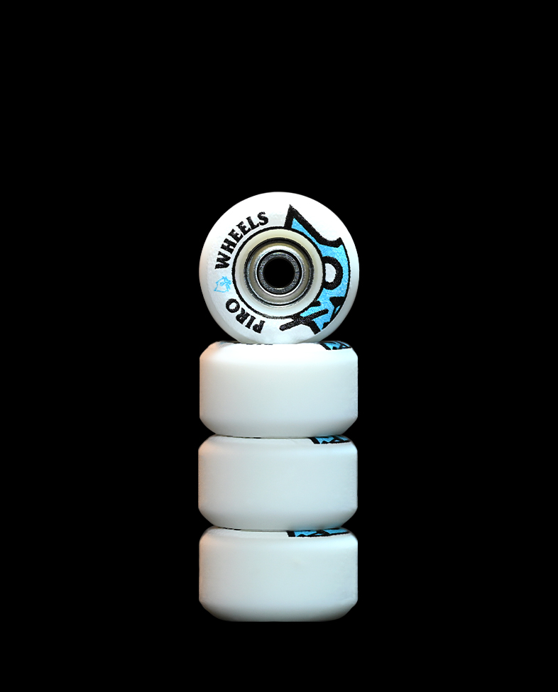 Blue Bone Head - White Performance Blue Bone Head - White Performance