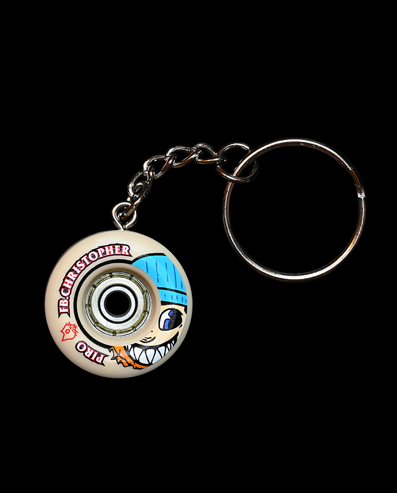 Chris FB - KeyChain (Tan)