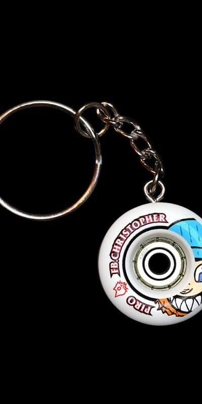 FB.Christopher (White) – Key Chain