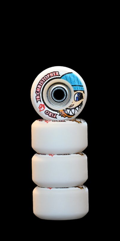 FB.Christopher Pro Graphic - White Real Wear Performance Wheels (P3)