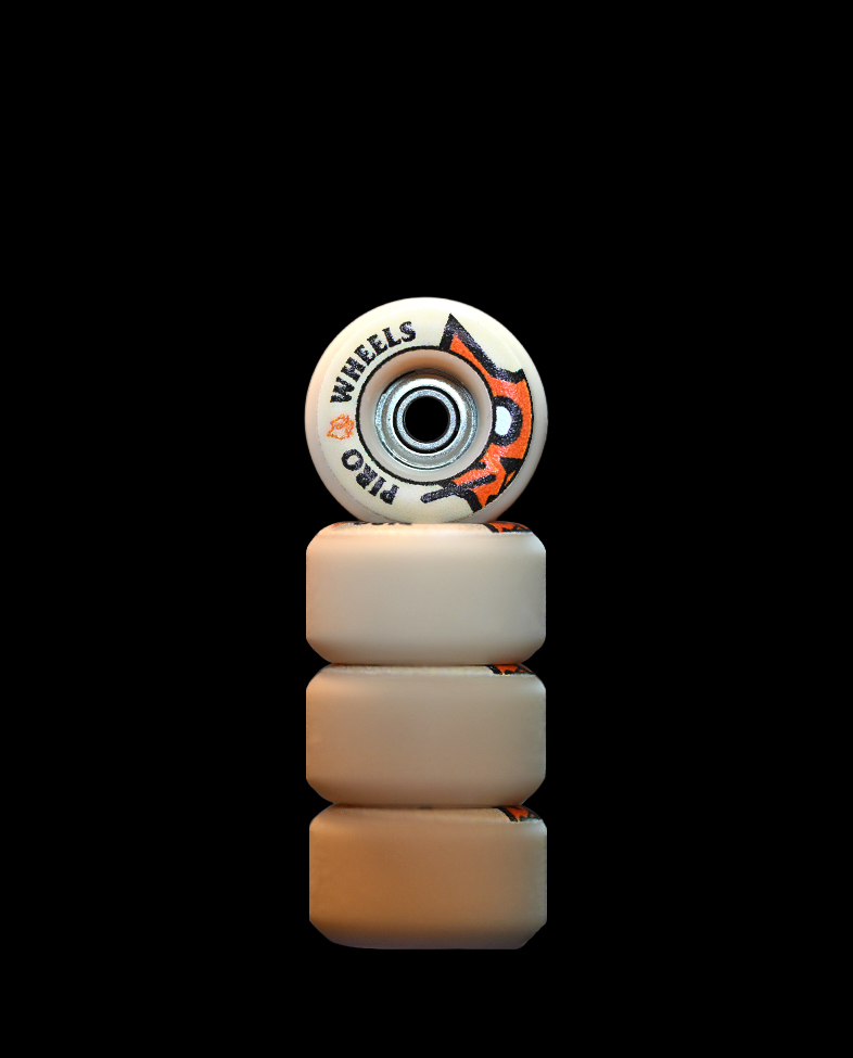 Orange Bone Head - Tan Performance Wheels Orange Bone Head - Tan Performance Wheels