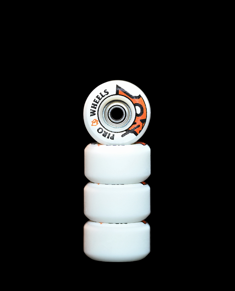 Orange Bone Head - White Performance Orange Bone Head - White Performance