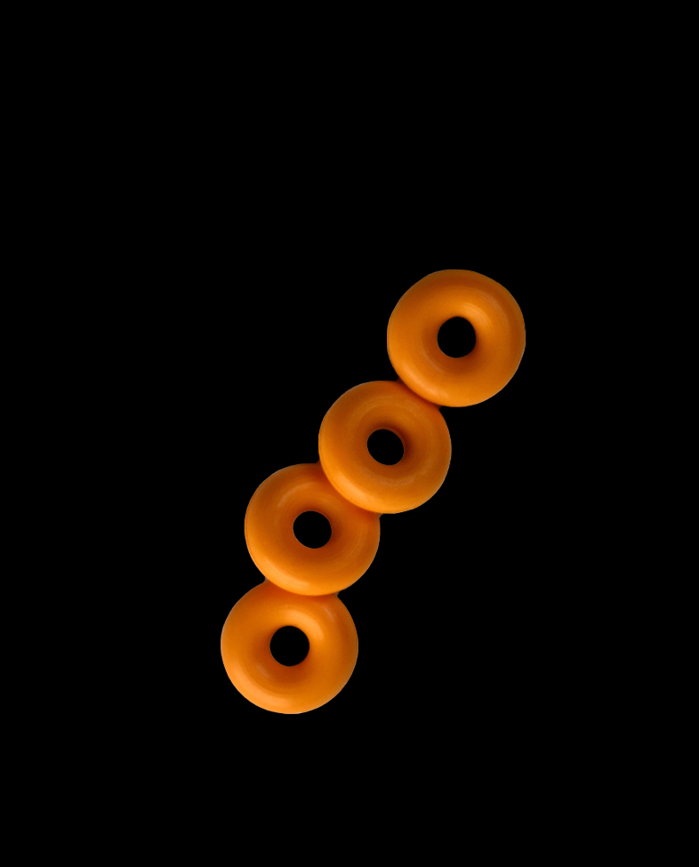 PIR-O - O Ring Bushing Orange