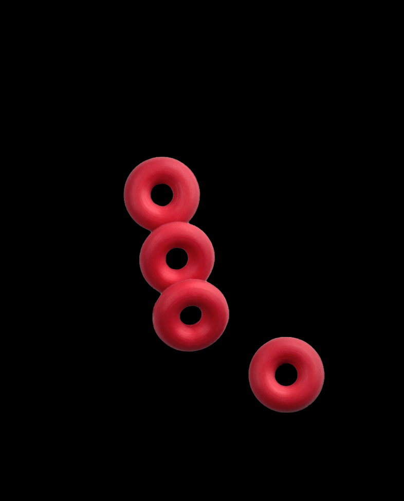 PIR-O's O-Ring Bushings (Assorted Colours Available) - Image 5