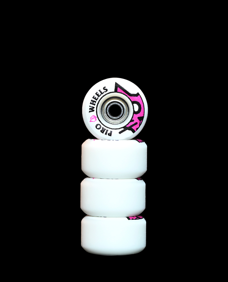 Pink Bone Head - White Performance Pink Bone Head - White Performance