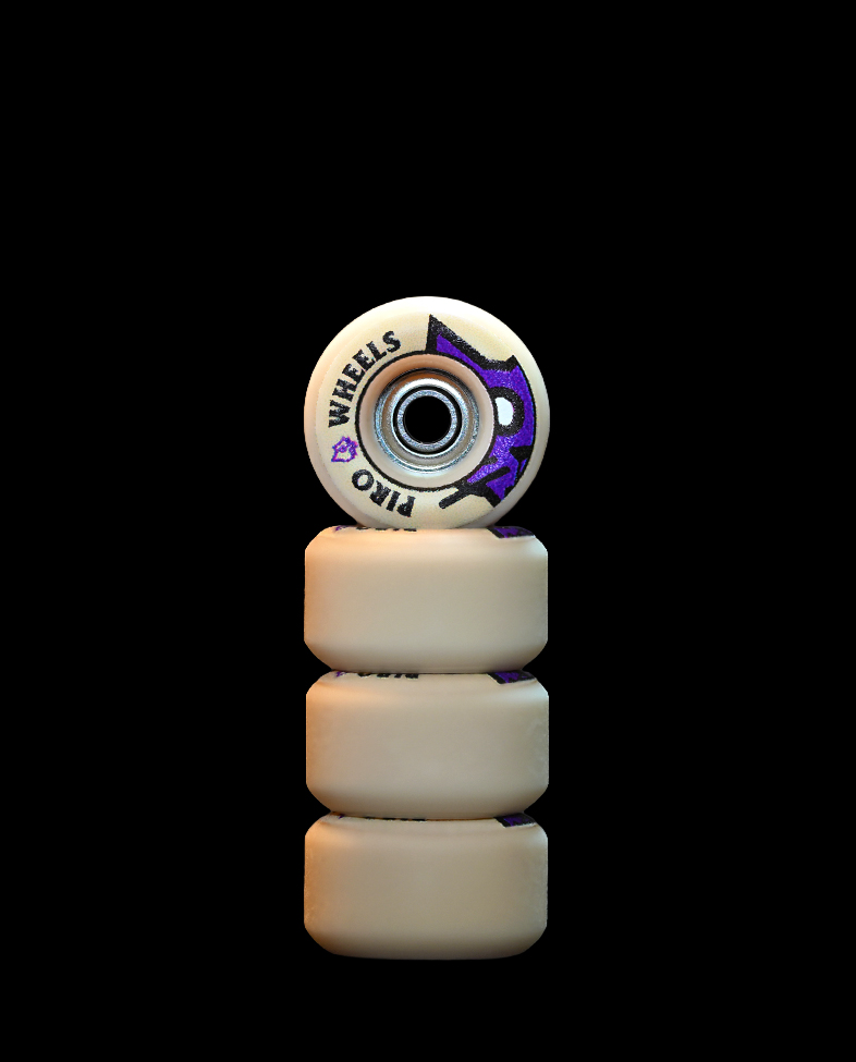 Purple Bone Head - Tan Performance Wheels Purple Bone Head - Tan Performance Wheels
