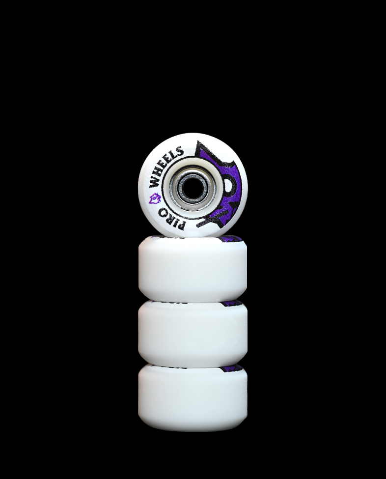 Purple Bone Head - White Performance Purple Bone Head - White Performance