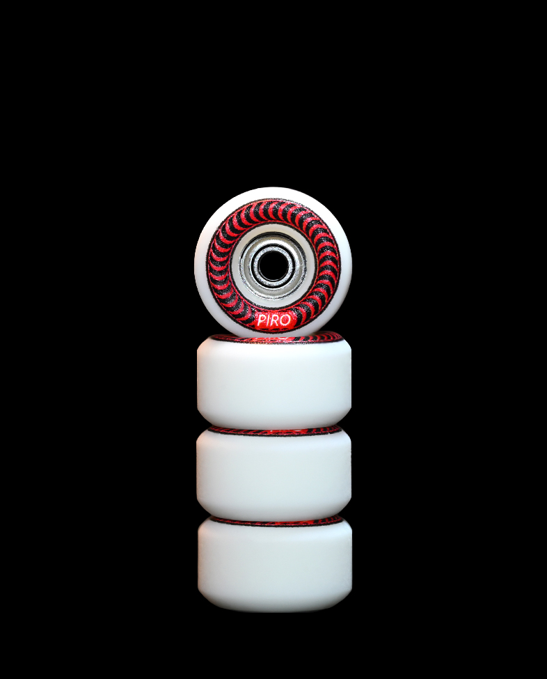 Red Spiral - White Performance Red Spiral - White Performance