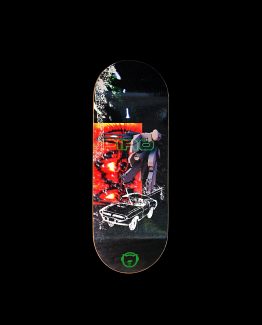 Death Z - Wooden Fingerboard