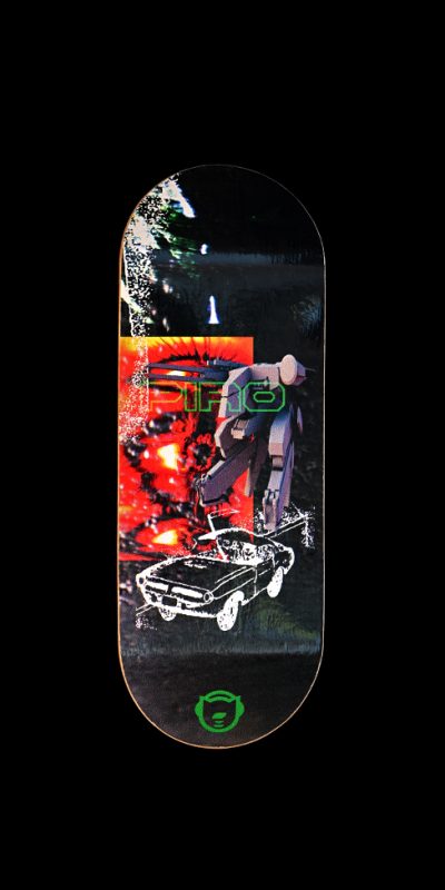Death Z - Wooden Fingerboard