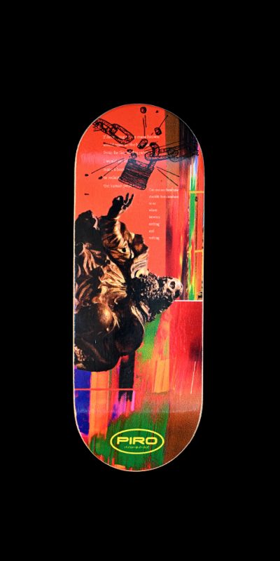 ETERNO - Wooden Fingerboard