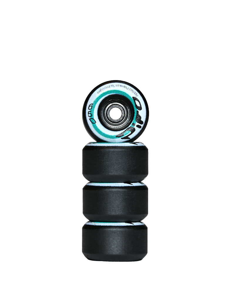 Disc – Black Performance Wheels (P3) Real Wear Graphic