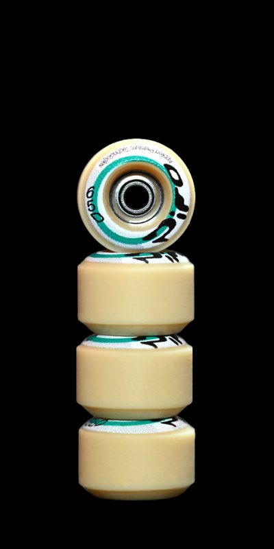 Disc – Tan Reversible Real Wear Graphic 7.5mm Street RS Comp Wheels (P3)