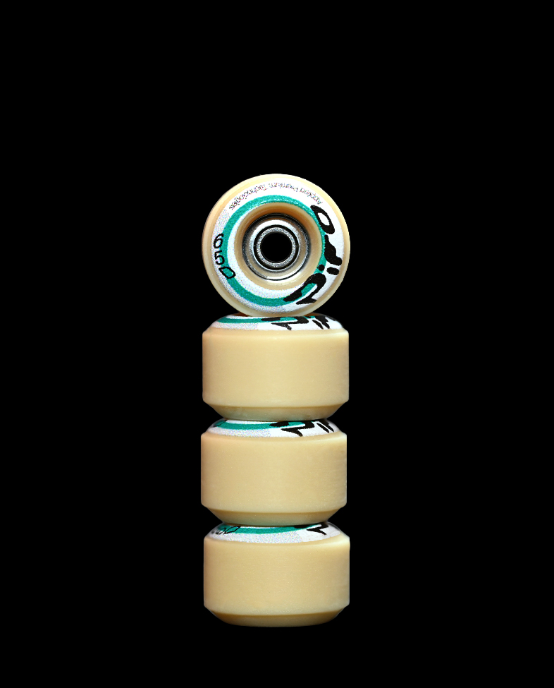 Disc – Tan Reversible Real Wear Graphic 7.5mm Street RS Comp Wheels (P3)