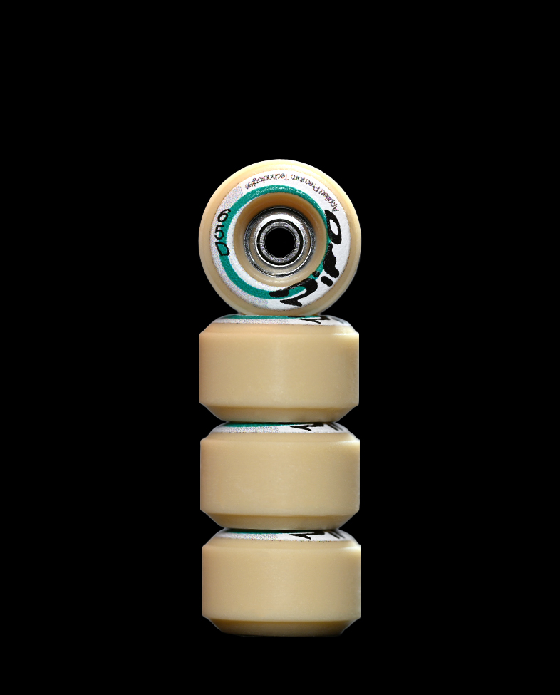 Disc – Tan Reversible Real Wear Graphic 8mm Street RS Wheels (P3)