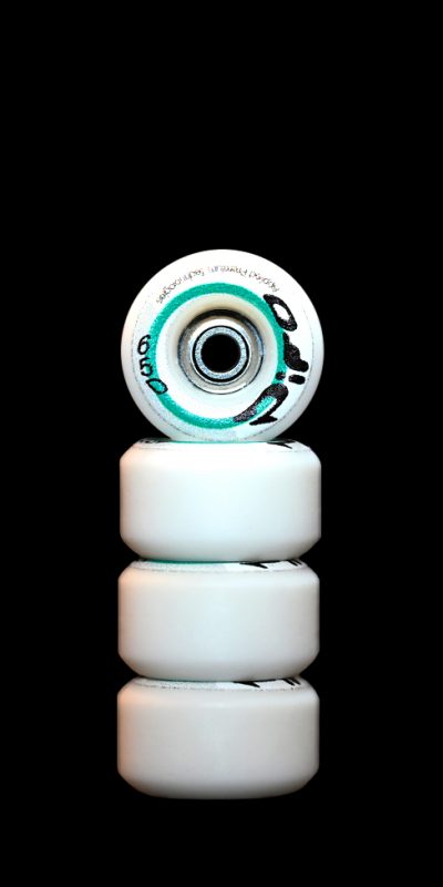 Disc – White Performance Wheels (P3) Real Wear Graphic