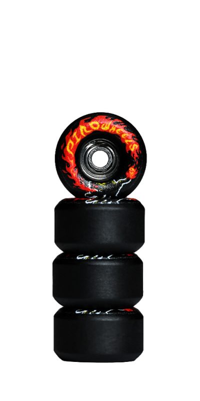 PIRO CAT – Black Performance Wheels (P3) Real Wear Graphic
