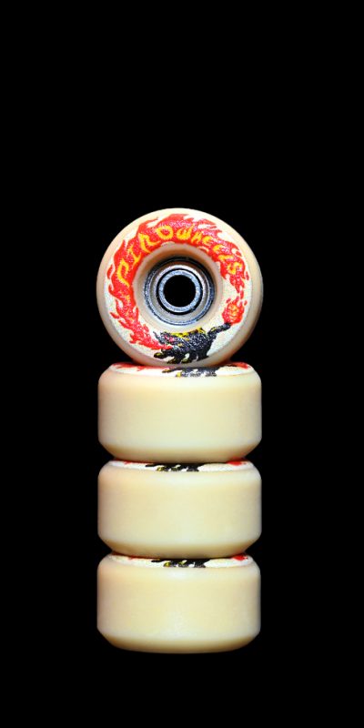 PIRO CAT – Tan Performance Wheels (P3) Real Wear Graphic