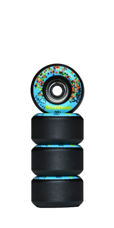 Technicolor – Black Performance Wheels (P3) Real Wear Graphic