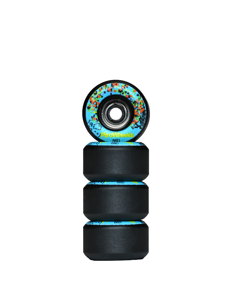 Technicolor – Black Performance Wheels (P3) Real Wear Graphic