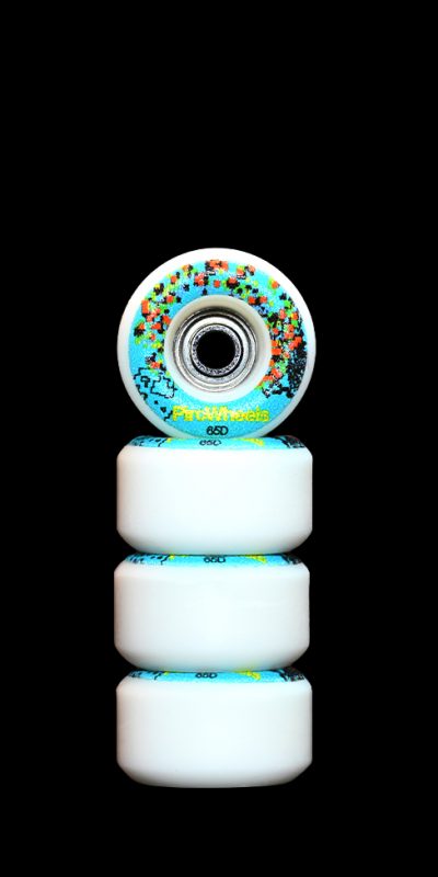 Technicolor – White Performance Wheels (P3) Real Wear Graphic