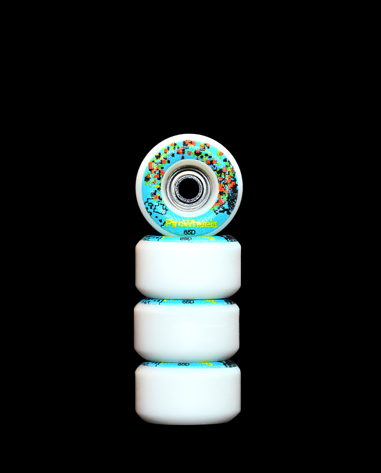 Technicolor – White Performance Wheels (P3) Real Wear Graphic